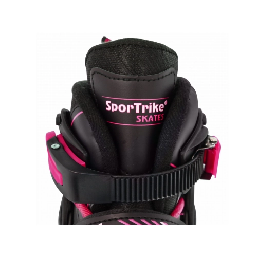 Zestaw 4w1 Rolki Wrotki Łyżwy dla dzieci Rozmiar S 29-33 Różowy