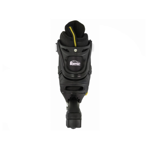 Zestaw 4w1 Rolki Wrotki Łyżwy dla dzieci Rozmiar S 29-33 Żółty