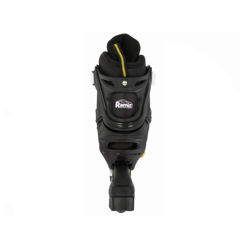 Zestaw 4w1 Rolki Wrotki Łyżwy dla dzieci Rozmiar S 29-33 Żółty