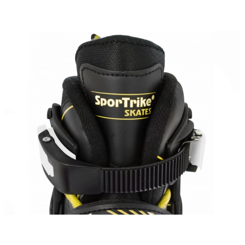 Zestaw 4w1 Rolki Wrotki Łyżwy dla dzieci Rozmiar S 29-33 Żółty