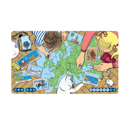 Czytaj z Albikiem - Książka Europa na talerzu RVX