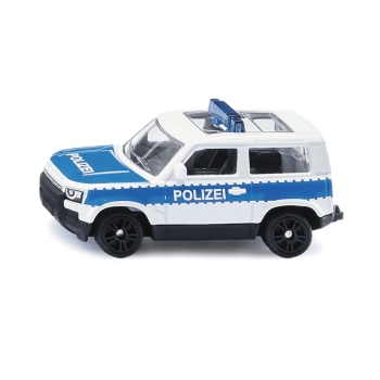 Siku model metalowy - Land Rover Defender Policja S1549