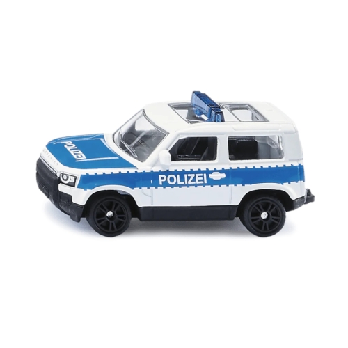 Siku model metalowy - Land Rover Defender Policja S1549
