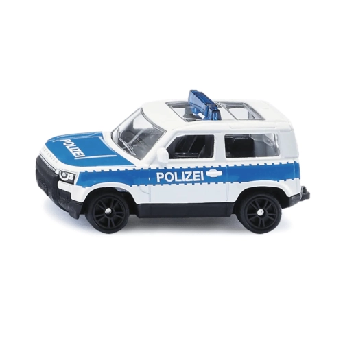 Siku model metalowy - Land Rover Defender Policja S1549