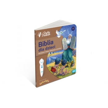 Czytaj z Albikiem - Książka Biblia dla dzieci SIS