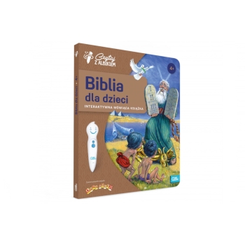 Czytaj z Albikiem - Książka Biblia dla dzieci SIS