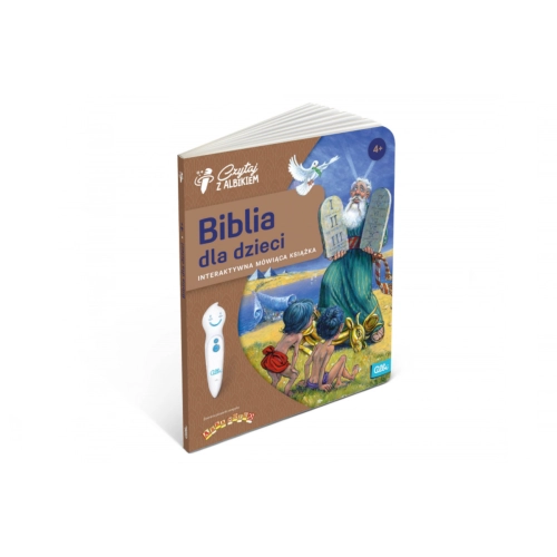 Czytaj z Albikiem - Książka Biblia dla dzieci SIS