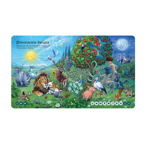 Czytaj z Albikiem - Książka Biblia dla dzieci SIS