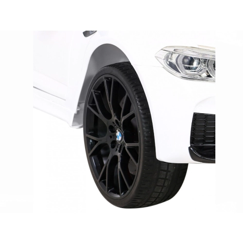 Pojazd Na Akumulator BMW M5 DRIFT Biały SX2118