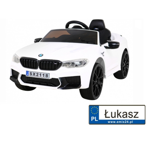 BMW M5 DRIFT Biały SX2118