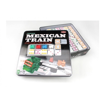 Gra Meksykański pociąg w puszcze Domino Tactic 54005