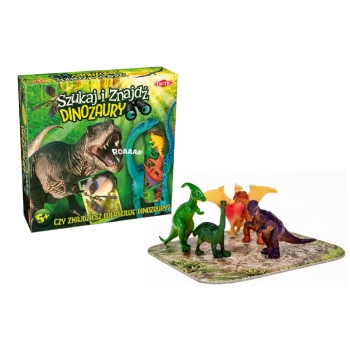 Gra Dinozaury Szukaj i znajdź TACTIC 59333