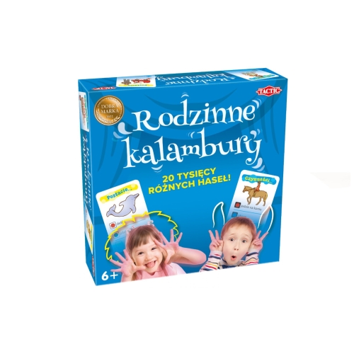 Gra Rodzinne kalambury TACTIC 40566