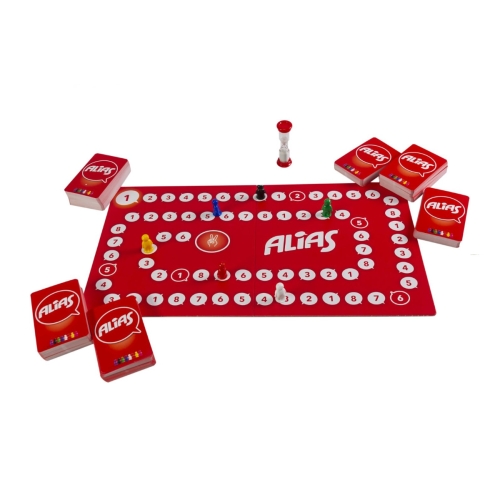 Gra planszowa Alias Original TACTIC 53173