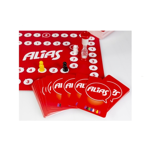 Gra planszowa Alias Original TACTIC 53173