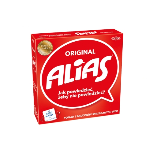 Gra planszowa Alias Original TACTIC 53173