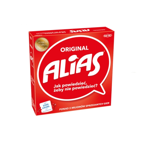 Gra planszowa Alias Original TACTIC 53173