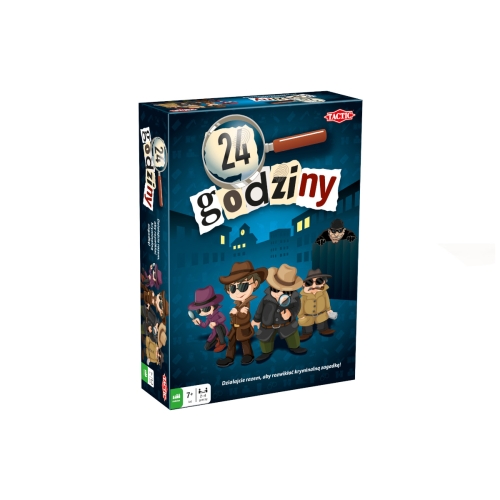 Gra planszowa 24 godziny TACTIC 53396