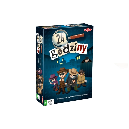 Gra planszowa 24 godziny TACTIC 53396