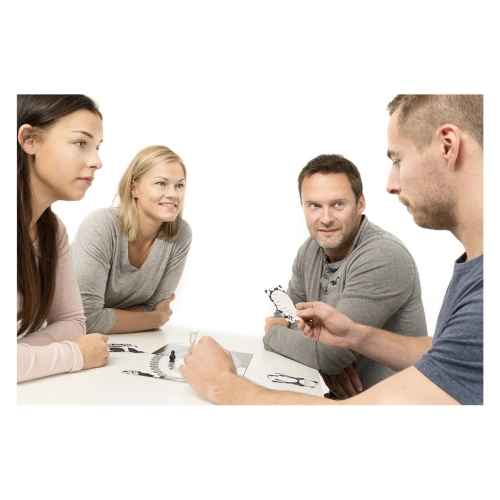 Gra planszowa Alias Kobiety vs. Mężczyźni TACTIC 53703