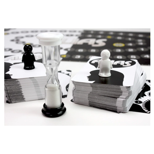 Gra planszowa Alias Kobiety vs. Mężczyźni TACTIC 53703