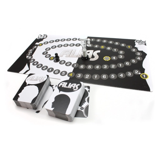 Gra planszowa Alias Kobiety vs. Mężczyźni TACTIC 53703