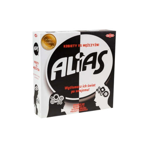 Gra planszowa Alias Kobiety vs. Mężczyźni TACTIC 53703
