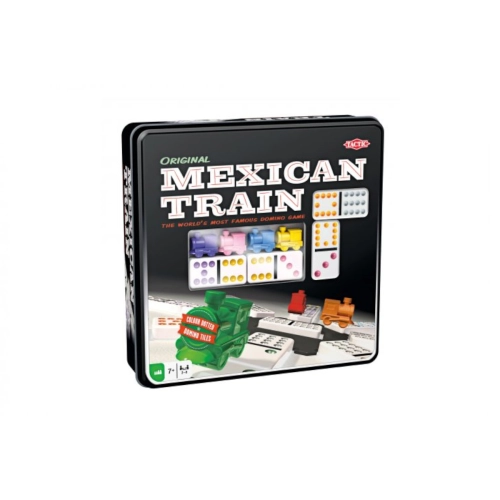Gra Meksykański pociąg w puszcze Domino Tactic 54005