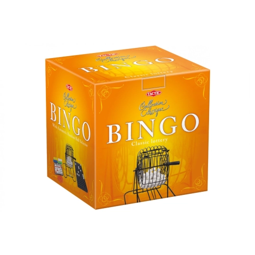 Klasyczna Gra Lotto Bingo Tactic 54904