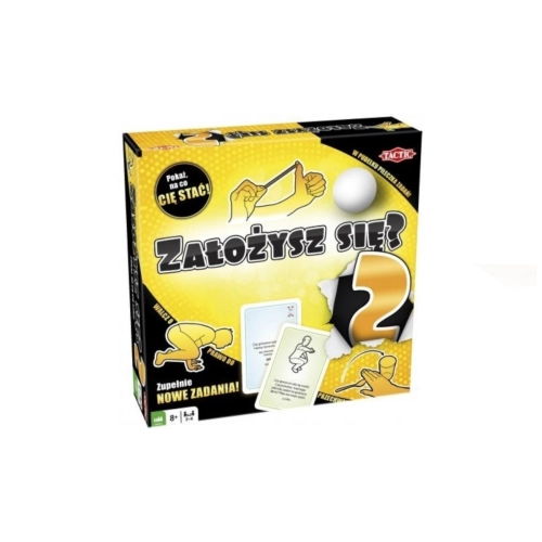 Gra towarzyska Założysz się? 2 TACTIC 55089