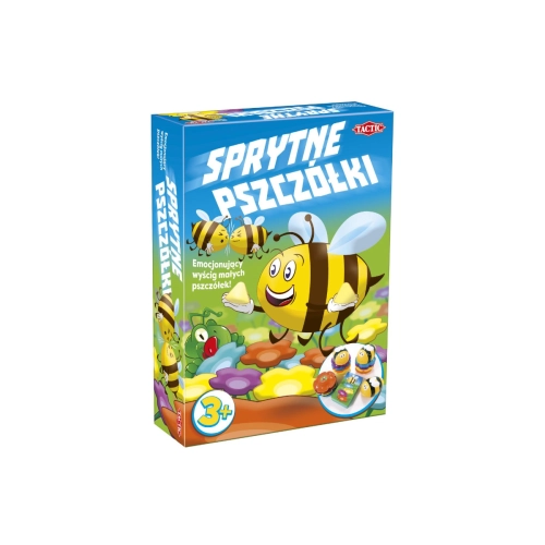 Gra Planszowa Sprytne Pszczółki TACTIC 55822