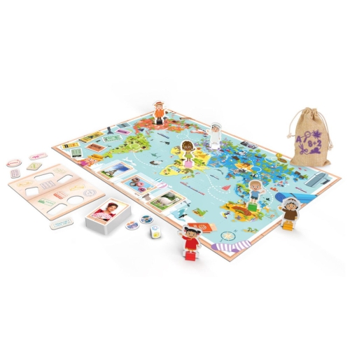 Gra edukacyjna Wszystkie Dzieci Świata TACTIC 58226