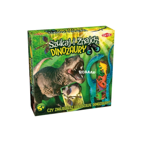 Gra Dinozaury Szukaj i znajdź TACTIC 59333