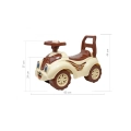 Jeździk Dla Dzieci Brązowy Technok 2315