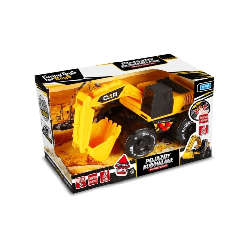 Koparka Pojazdy Budowlane Toys For Boys 156250