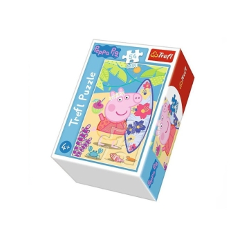 Trefl Puzzle 54el Mini Wesoły Dzień Świnka Peppa 19626