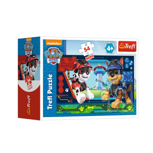 Trefl Puzzle 54el Mini Psi Patrol Paw Patrol 19601