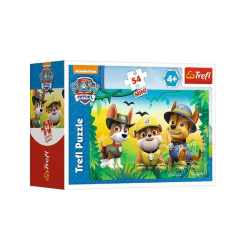 Trefl Puzzle 54el Mini Psi Patrol Paw Patrol 19602