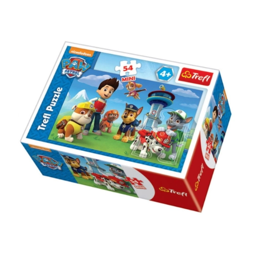Trefl Puzzle 54el Mini Psi Patrol Paw Patrol 19604