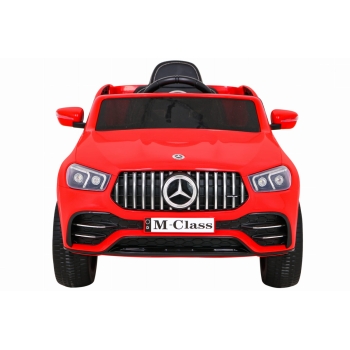 Mercedes Benz M-Class Czerwony W166