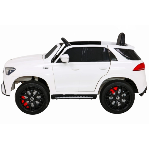 Mercedes Benz M-Class Biały W166