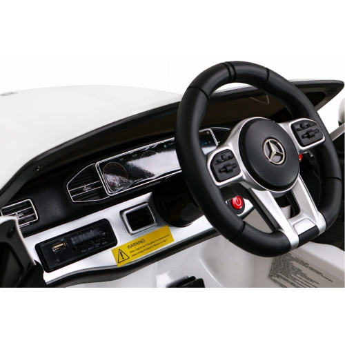 pojazd elektryczny  mercedes