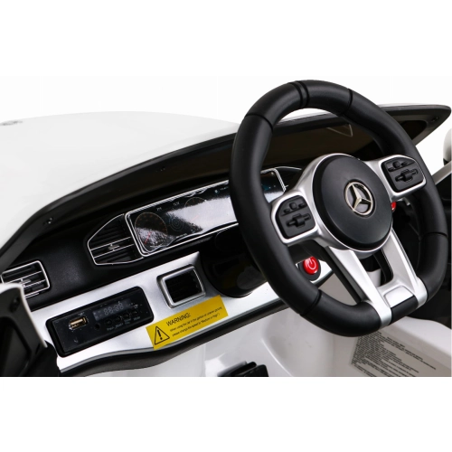 pojazd elektryczny  mercedes