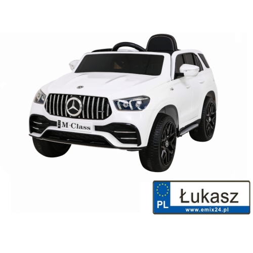 Mercedes Benz M-Class Biały W166