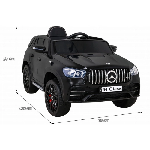 pojazd elektryczny mercedes benz