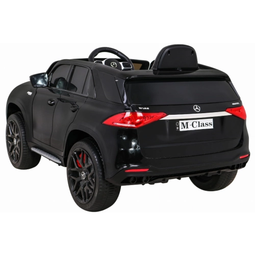 Mercedes Benz M-Class Czarny W166