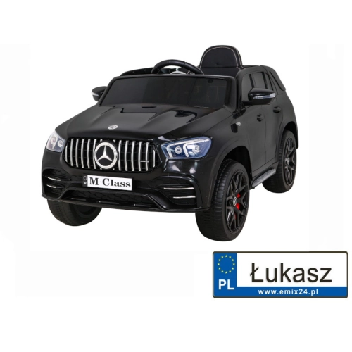 Mercedes Benz M-Class Czarny W166