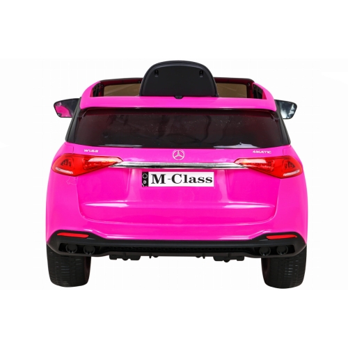Pojazd Na Akumulator Mercedes Benz M-Class Różówy W166