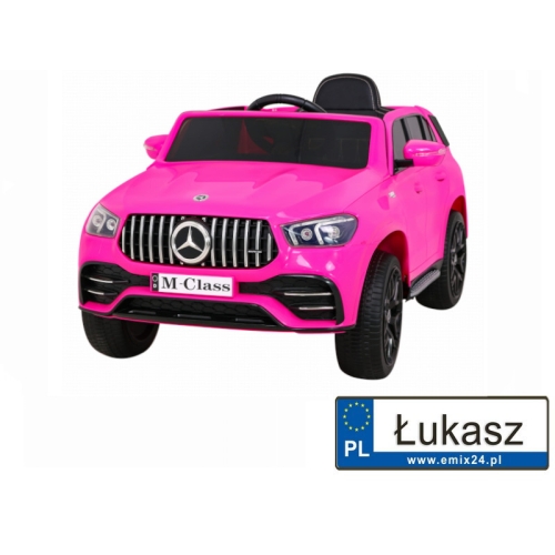 Pojazd Na Akumulator Mercedes Benz