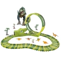 Tor Park Dinozaurów Samochód Figurki Pętla Dinozaur
